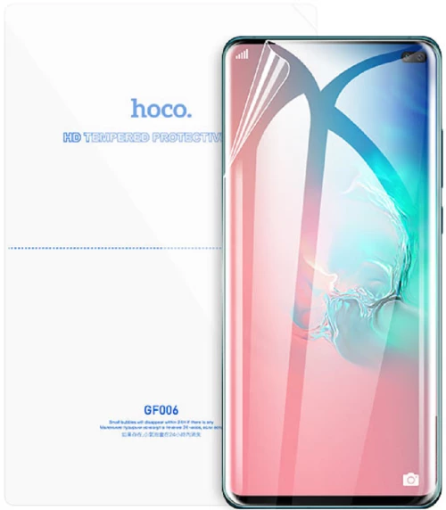 Hoco Hydrogel Pro HD Back Protector - Μεμβράνη Προστασίας Πλάτης Xiaomi Redmi 10 - 0.15mm - Clear (HOCO-BACK-CLEAR-006-095)