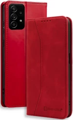 Bodycell Θήκη - Πορτοφόλι Samsung Galaxy A33 5G - Red (5206015000850)