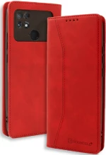 Bodycell Θήκη - Πορτοφόλι Xiaomi Poco C40 - Red (5206015004308)