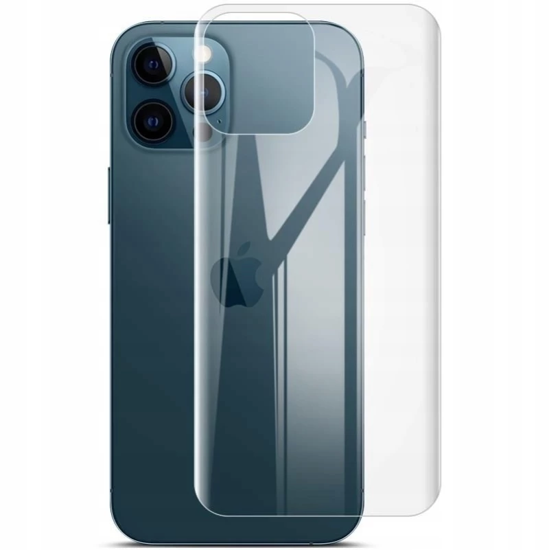 Hoco Hydrogel Pro HD Back Protector - Μεμβράνη Προστασίας Πλάτης Xiaomi 12T / 12T Pro - 0.15mm - Clear (HOCO-BACK-CLEAR-006-119)