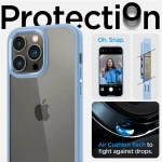 Spigen Θήκη Crystal Hybrid - Apple iPhone 14 Pro Max - Sierra Blue (ACS04640)