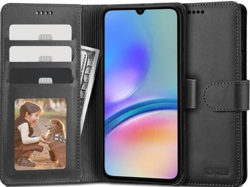 Tech-Protect Wallet - Θήκη Πορτοφόλι Samsung Galaxy A05s - Black (5906203691067)