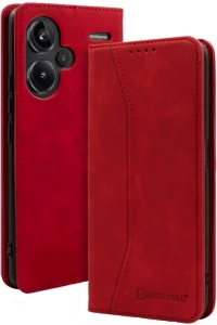 Θήκη Πορτοφόλι - Xiaomi Redmi Note 13 Pro Plus - Bodycell Book Case - Red (5206015073670)