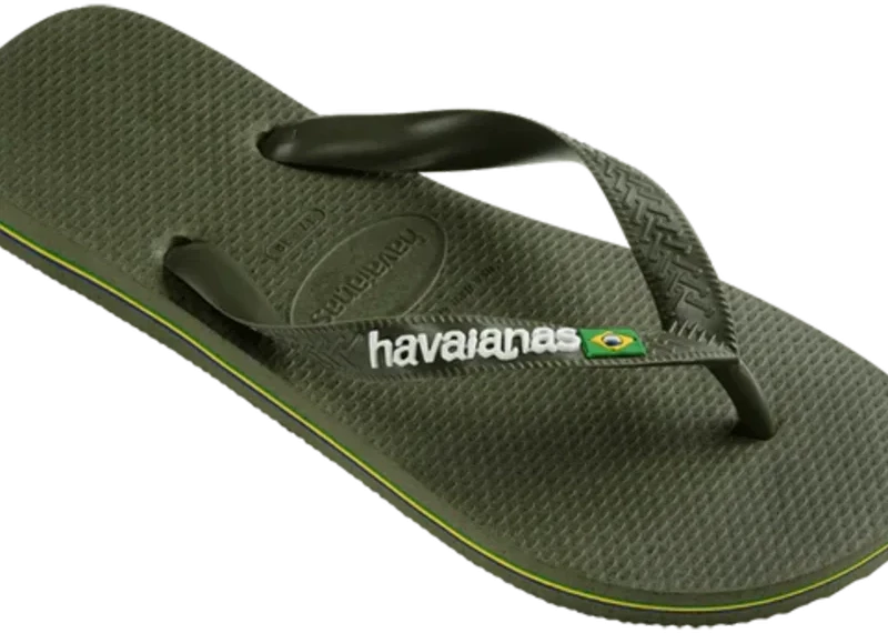 ΑΝΔΡΙΚΕΣ ΣΑΓΙΟΝΑΡΕΣ HAVAIANAS BRASIL LOGO FC MOSS
