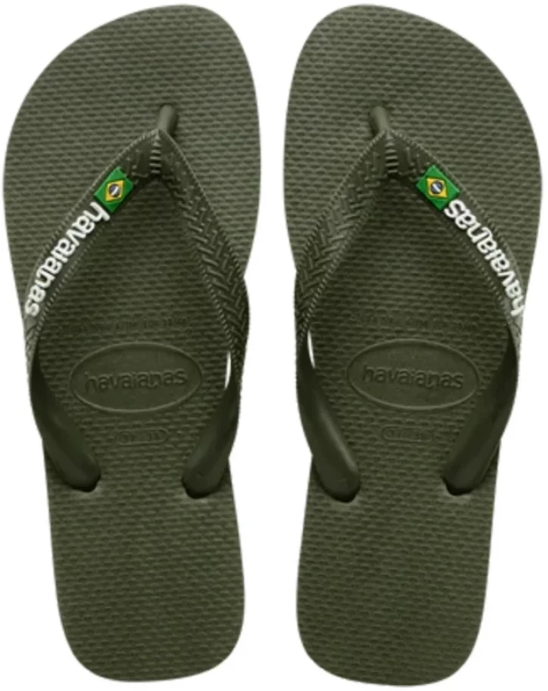 ΑΝΔΡΙΚΕΣ ΣΑΓΙΟΝΑΡΕΣ HAVAIANAS BRASIL LOGO FC MOSS