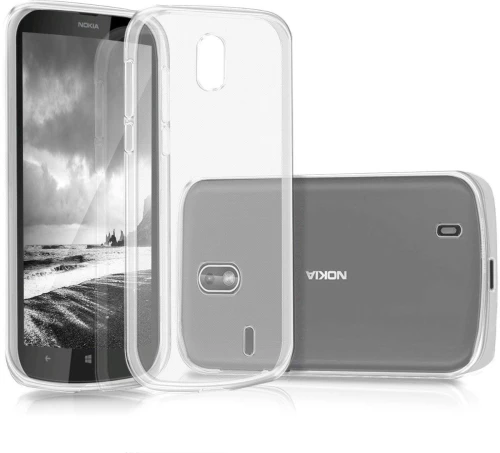 KW Διάφανη Θήκη Σιλικόνης Nokia 1 - Clear (44501.03)