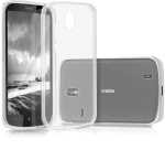 KW Διάφανη Θήκη Σιλικόνης Nokia 1 - Clear (44501.03)