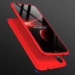 GKK Θήκη Hybrid Full Body 360° Huawei Y6 2019 - Red (51202)