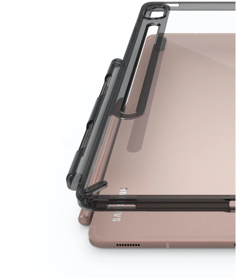 Ringke Fusion Θήκη Σιλικόνης Samsung Galaxy Tab S8 Plus / S7 Plus 12.4" - Clear (74533)