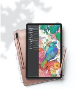 Ringke Fusion Θήκη Σιλικόνης Samsung Galaxy Tab S8 Plus / S7 Plus 12.4" - Clear (74533)