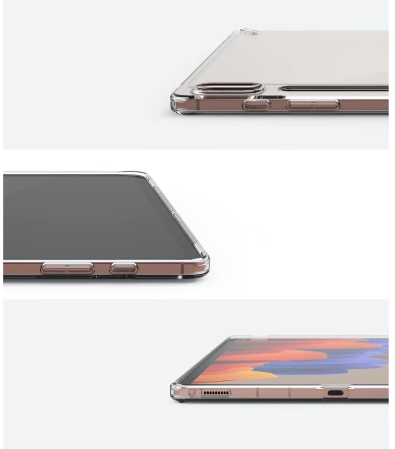 Ringke Fusion Θήκη Σιλικόνης Samsung Galaxy Tab S8 Plus / S7 Plus 12.4" - Clear (74533)