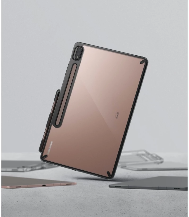 Ringke Fusion Θήκη Σιλικόνης Samsung Galaxy Tab S8 Plus / S7 Plus 12.4" - Clear (74533)