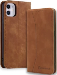 Bodycell Θήκη - Πορτοφόλι Apple iPhone 11 - Brown (5206015057724)
