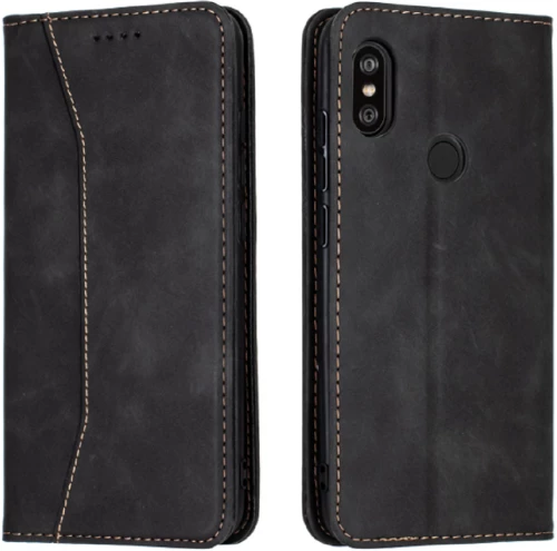 Bodycell Θήκη - Πορτοφόλι Xiaomi Redmi Note 6 Pro - Black (5206015059407)
