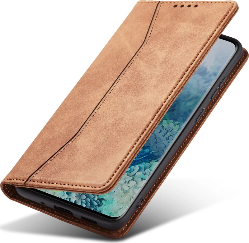 Bodycell Θήκη - Πορτοφόλι Huawei P40 - Brown (5206015060397)