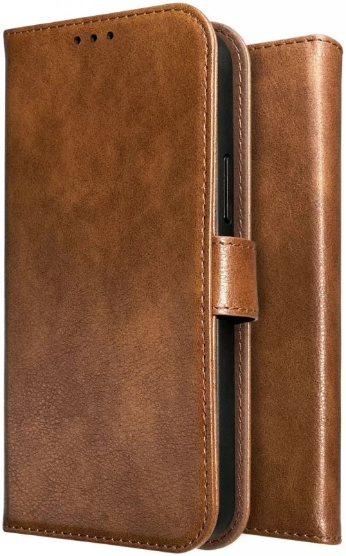 Rosso Element PU Θήκη Πορτοφόλι Apple iPhone 6S / 6 - Brown (8719246119996)