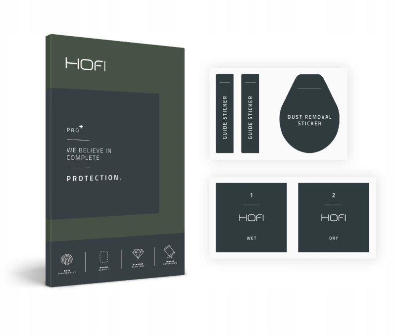 Hoco Hydrogel Pro HD Matte Screen Protector - Ματ Μεμβράνη Προστασίας Οθόνης Samsung Galaxy Xcover 6 Pro - 0.15 mm - Matte (HOCO-FRONT-MATTE-002-169)