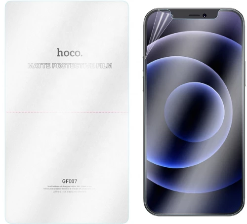 Hoco Hydrogel Pro HD Matte Screen Protector - Ματ Μεμβράνη Προστασίας Οθόνης Apple iPhone 14 Plus - 0.15 mm - Matte (HOCO-FRONT-MATTE-001-070)