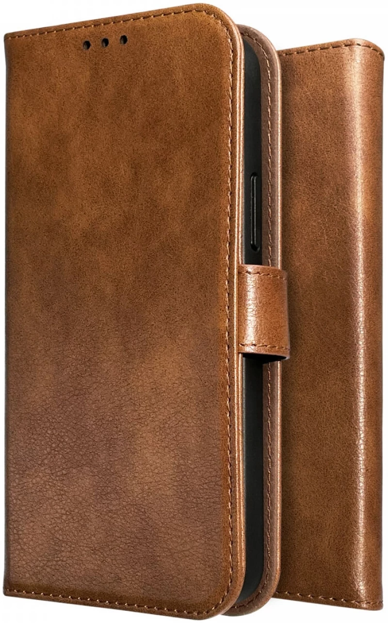 Rosso Element PU Θήκη Πορτοφόλι Xiaomi 13 Ultra - Brown (8719246398841)