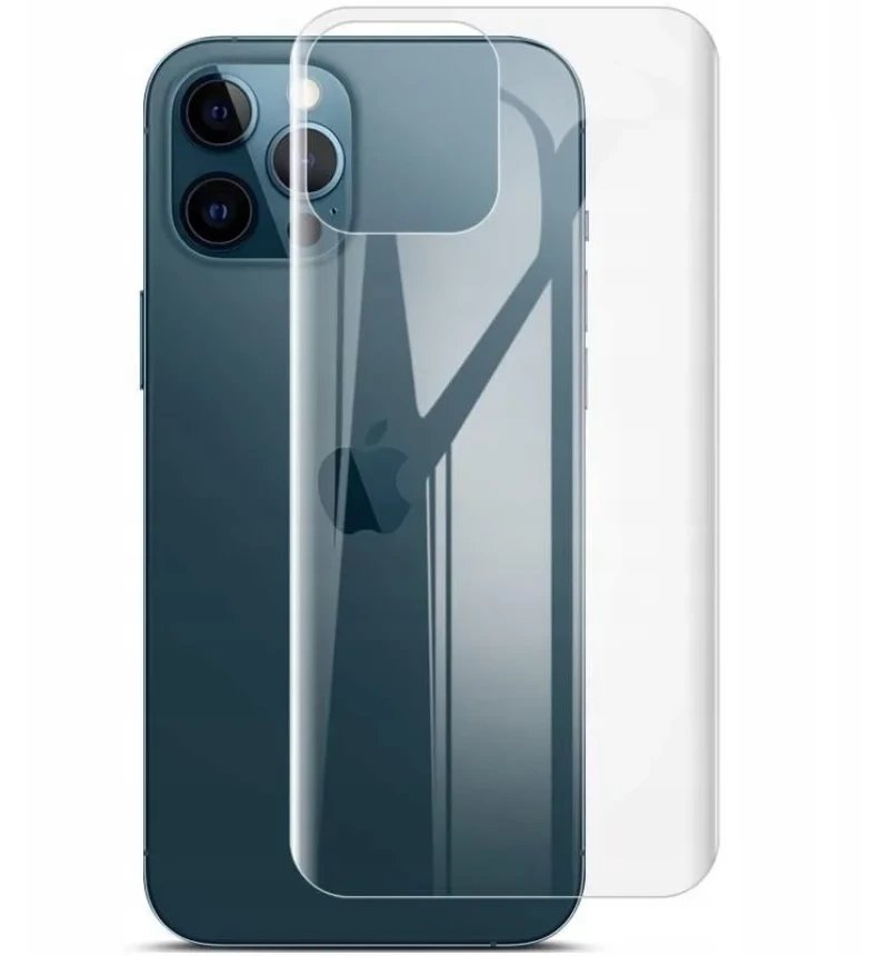 Hoco Hydrogel Pro HD Back Protector - Μεμβράνη Προστασίας Πλάτης Xiaomi Redmi Note 13 Pro 4G / Poco M6 Pro 4G - 0.15mm - Clear (HOCO-BACK-CLEAR-006-156)