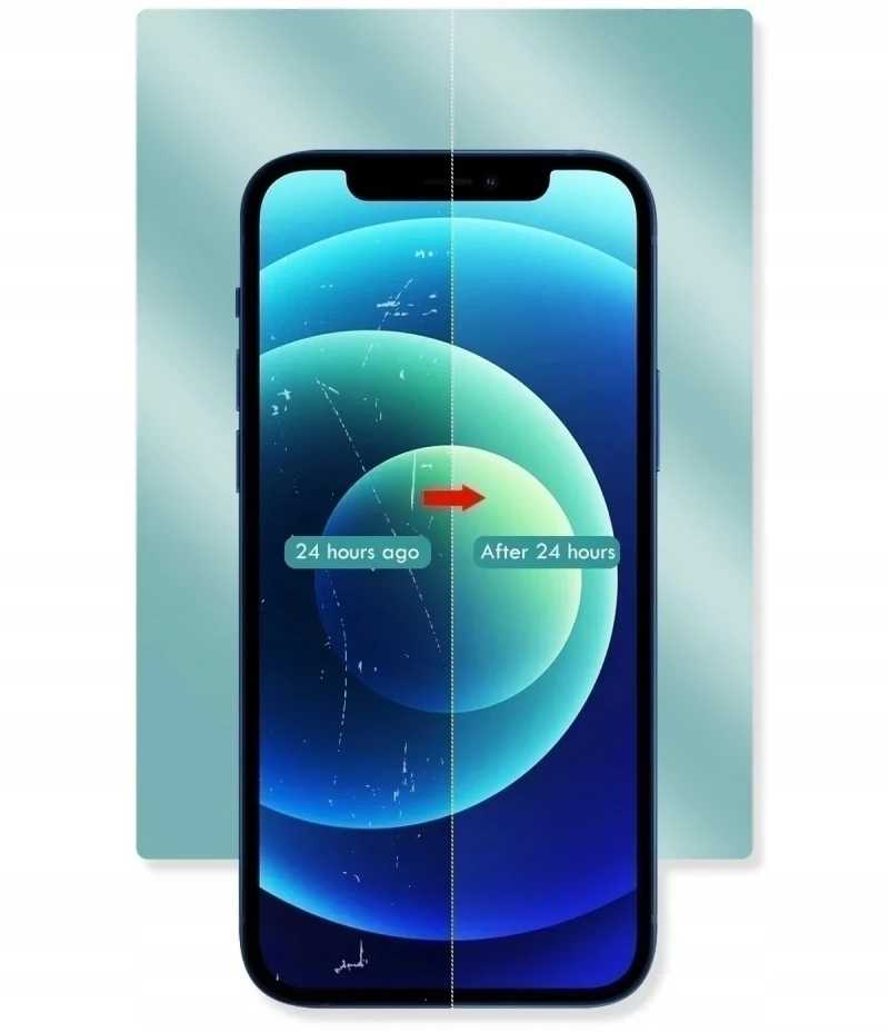 Hoco Hydrogel Pro HD Screen Protector - Μεμβράνη Προστασίας Οθόνης Honor Magic6 - 0.15mm - Clear (HOCO-FRONT-CLEAR-025-041)