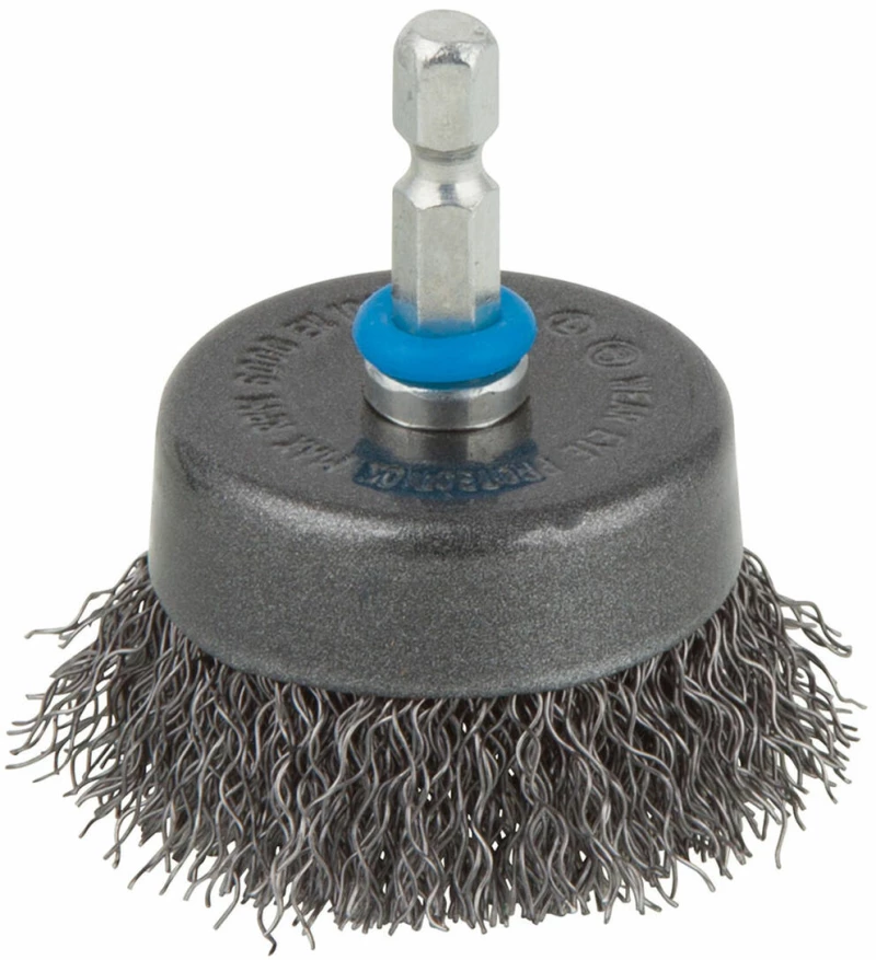 Πινέλο Κύπελλο Wolfcraft 2106000 Χάλυβας Ø 50 mm S7917579