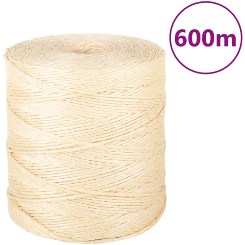 Σχοινί 2 χιλ. 600 μ. από 100% Σιζάλ 155001