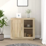 Συρταριέρα Sonoma Δρυς 80 x 40 x 75 εκ. Καφέ 811829