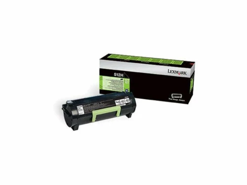 Τόνερ Lexmark 51F2H0E Μαύρο S7719751