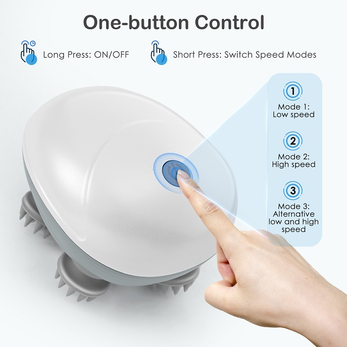 Συσκευή μασάζ κεφαλής - 756 - 032329 032329