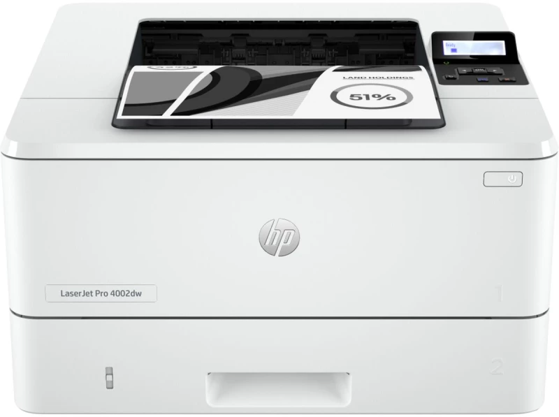 Εκτυπωτής Λέιζερ HP LaserJet Pro 4002dw S5616441