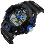 Ψηφιακό/αναλογικό ρολόι χειρός – Skmei - 1029 - Blue 210298_blue