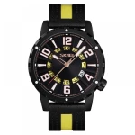 Αναλογικό ρολόι χειρός – Skmei - 9202 - Yellow 292027_yellow
