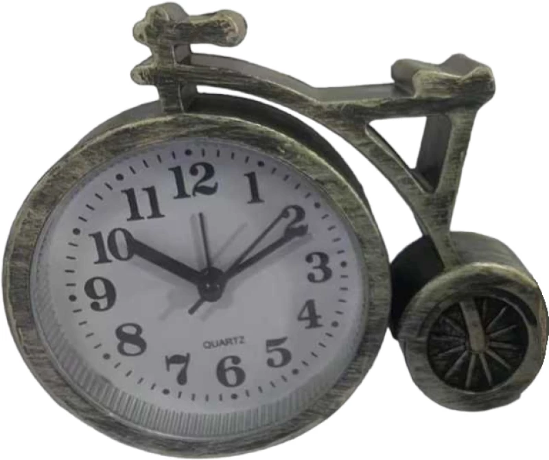 Επιτραπέζιο ρολόι - Ξυπνητήρι - Vintage - HA-667GT - 866673 - Silver 866673_s