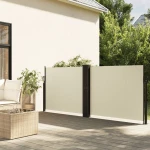 Σκίαστρο Πλαϊνό Συρόμενο Κρεμ 140 x 1200 εκ. Κρεμ 4004805