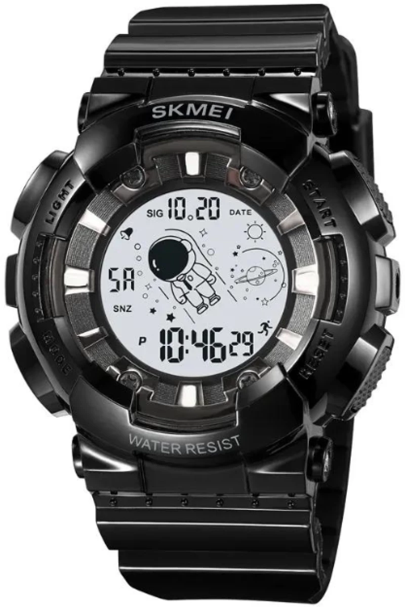 Ψηφιακό ρολόι χειρός – Skmei – 2035 - Black/White 220358_bw