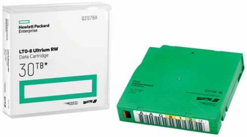 Ταινία HPE LTO-8 Ultrium 30TB S55078370