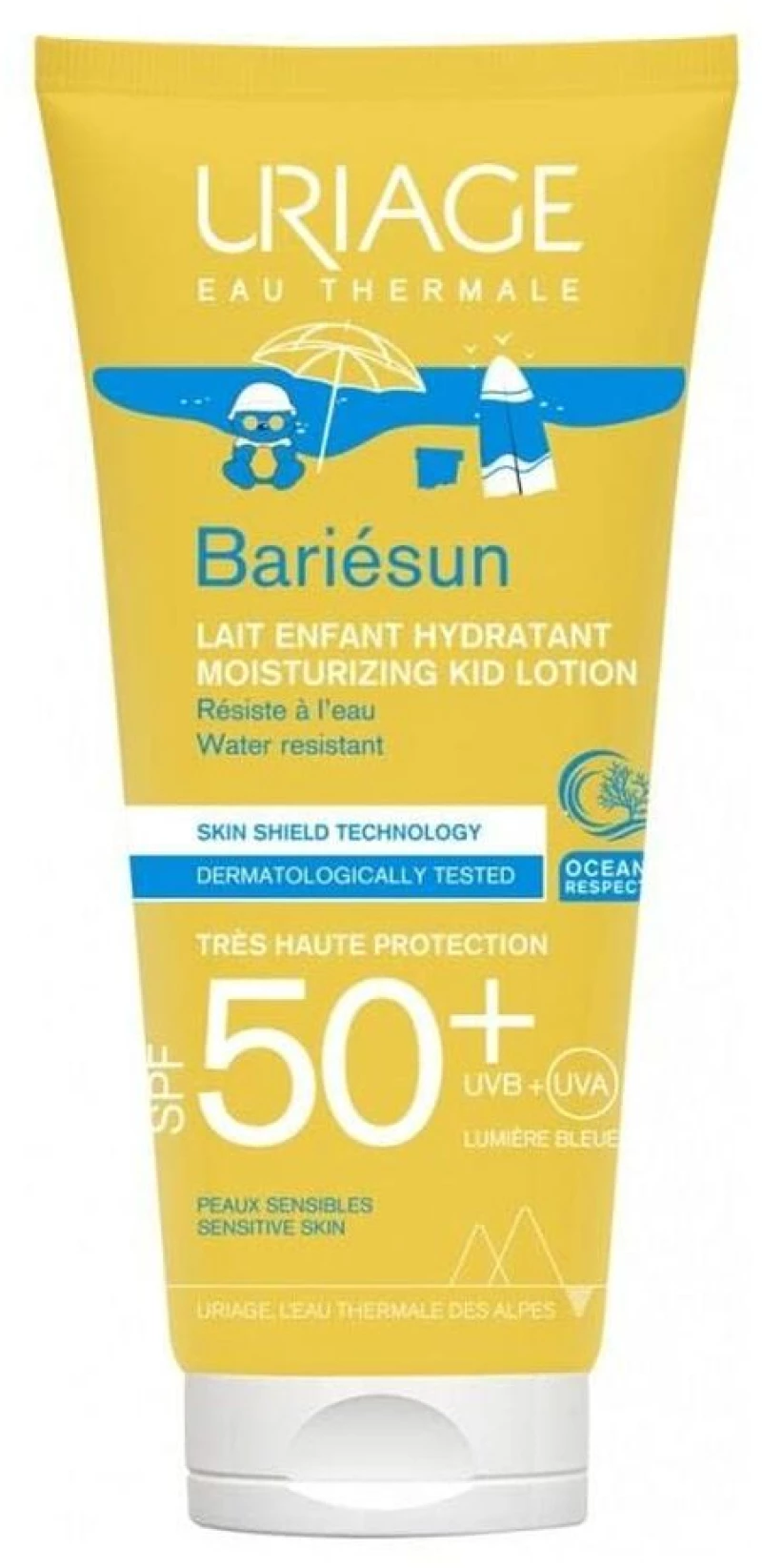 Παιδικό Ηλιακό Γαλάκτωμα Uriage Spf 50 (100 ml) S05106868