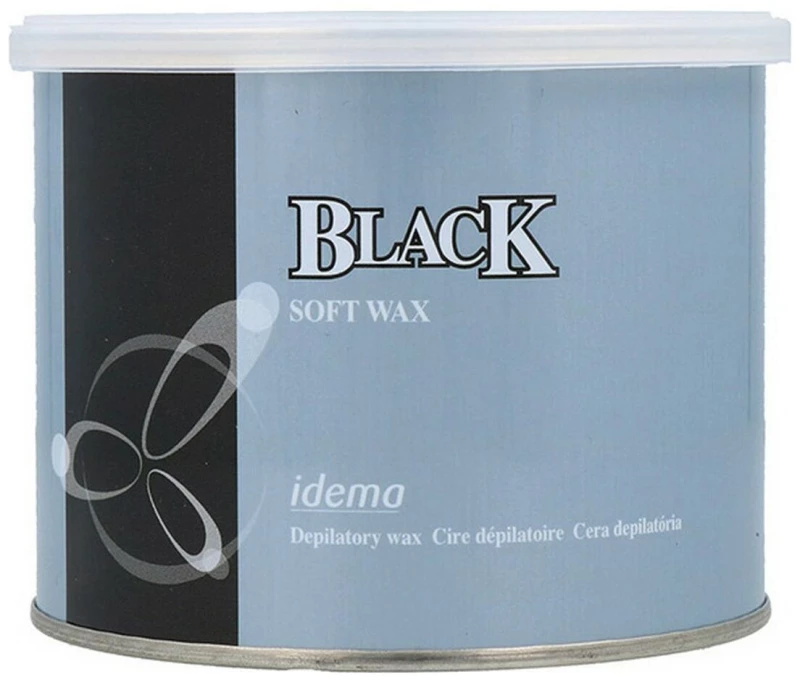 Αποτριχωτικό Κερί Σώματος Idema Kουτί Μαύρο (400 ml) S4254688
