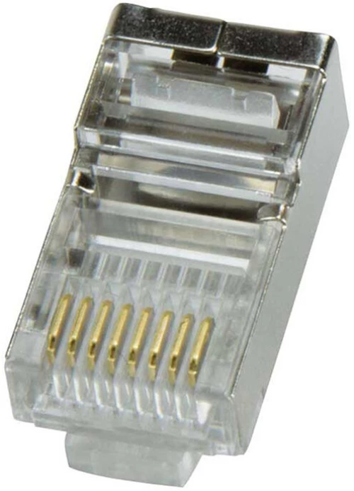 Υποδοχή RJ45 LogiLink MP0003 100 Μονάδες Ασημί S7901208