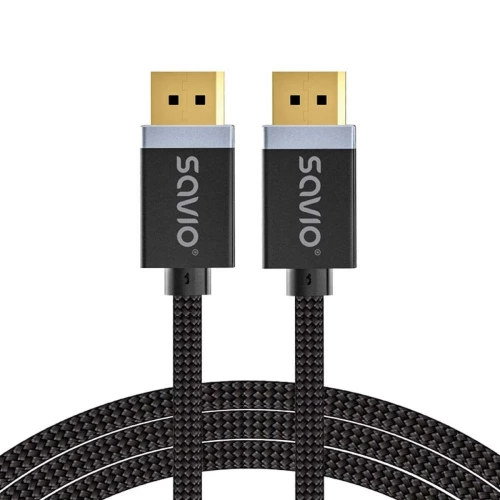 Καλώδιο DisplayPort Savio CL-176 Μαύρο 3 m S9145117