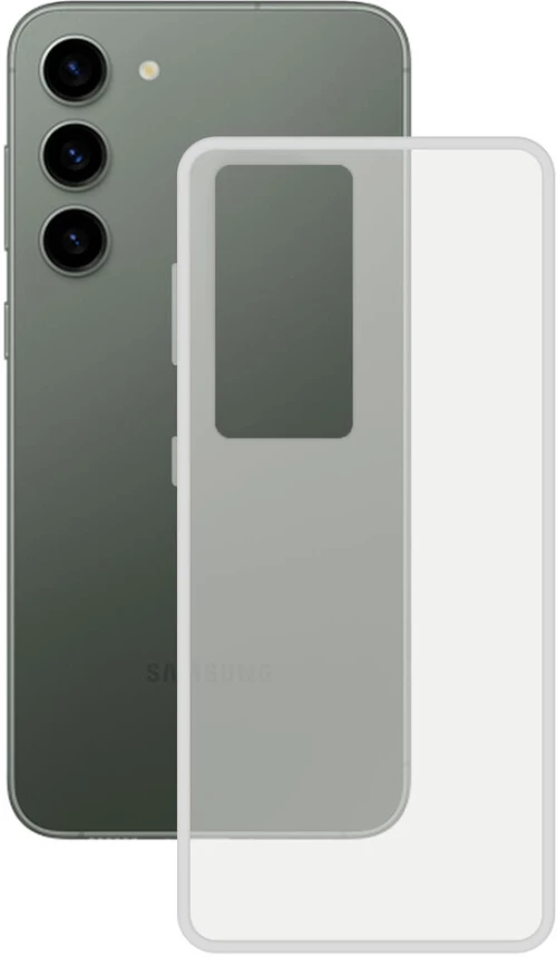 Κάλυμμα Κινητού KSIX Samsung Galaxy A34 5G Διαφανές S1906337