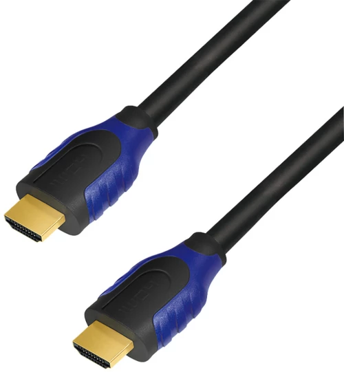 Καλώδιο HDMI με Ethernet LogiLink CH0066 10 m Μαύρο S7919985