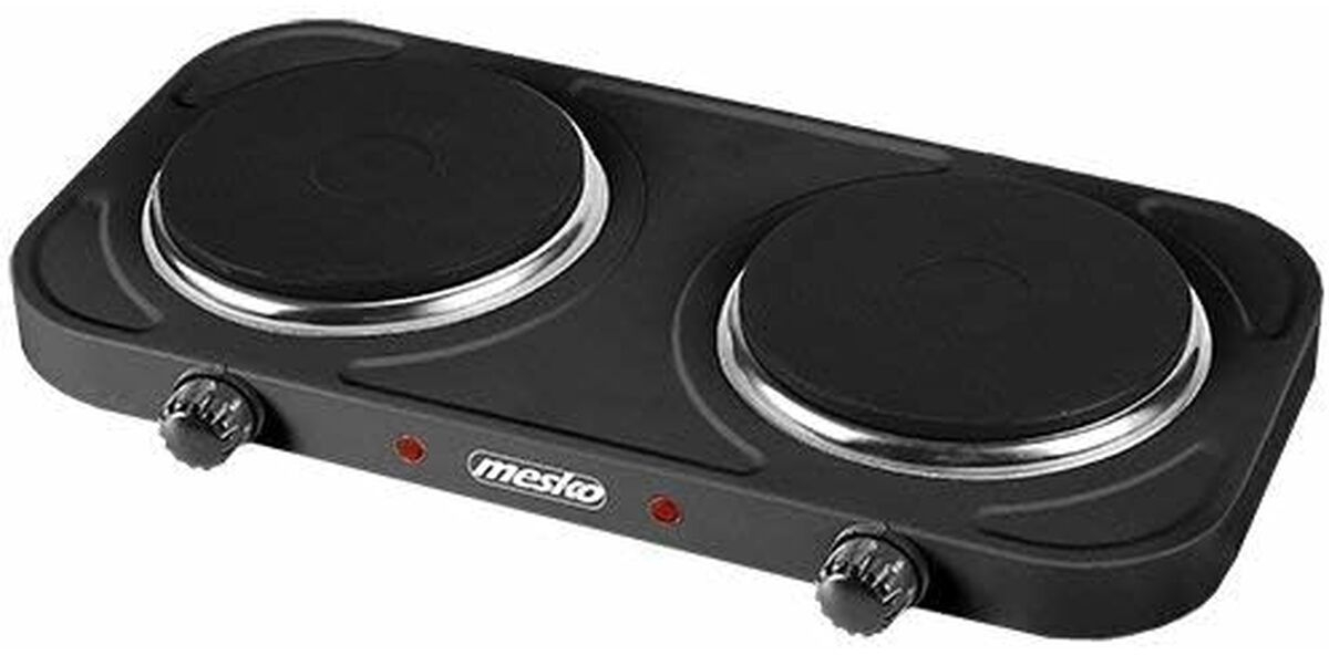 Ηλεκτρική Εστία Adler MS 6509 Μαύρο 2000 W S9100451