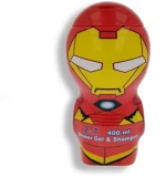 Gel και Σαμπουάν 2 σε 1 Air-Val Iron Men 400 ml S4515263