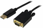 Αντάπτορας DisplayPort σε VGA Startech DP2VGAMM6B (1,8 m) Μαύρο 1.8 m S55057180