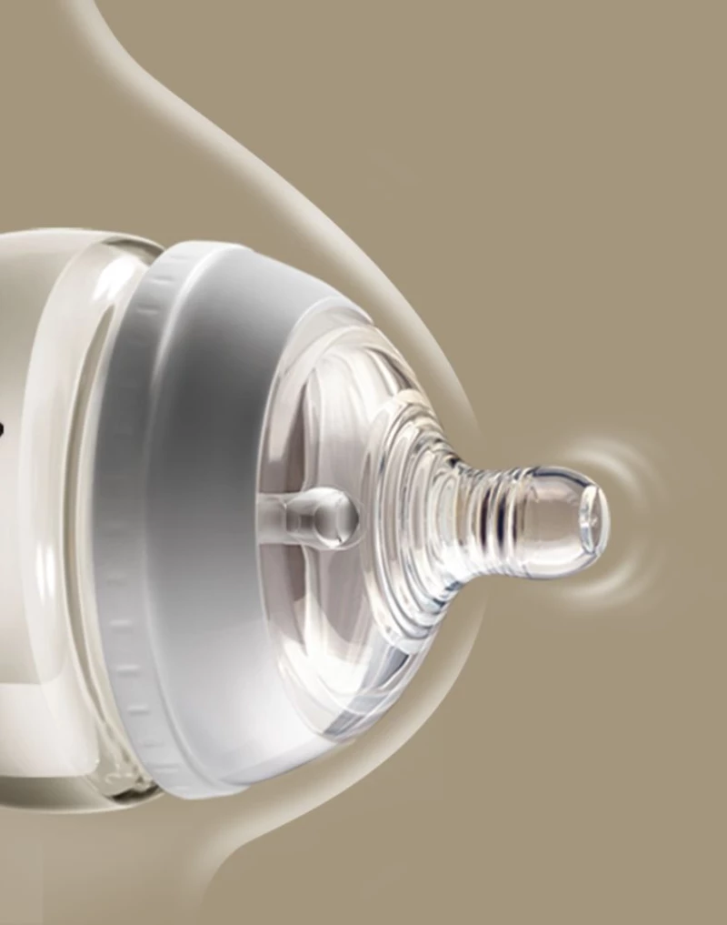 Πλαστικό Μπιμπερό 260ml Μικρής Ροής 0m+ Tommee Tippee-Closer to Nature