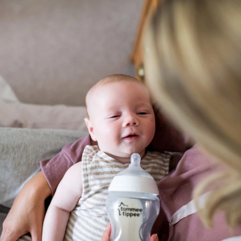 Πλαστικό Μπιμπερό 260ml Μικρής Ροής 0m+ Tommee Tippee-Closer to Nature