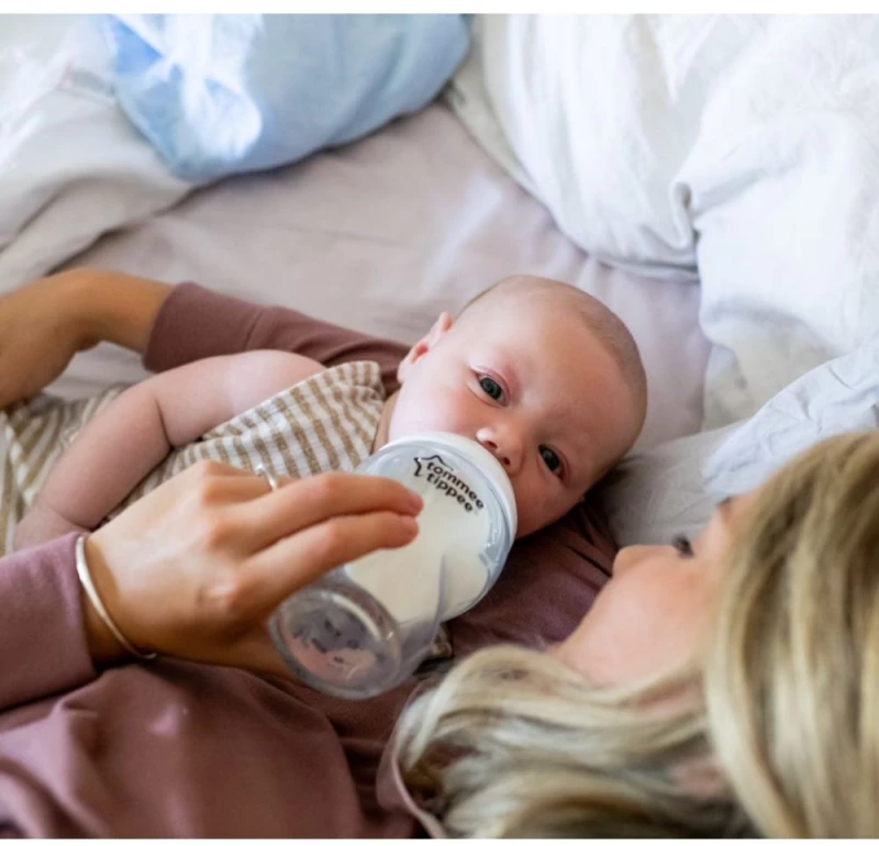 Πλαστικό Μπιμπερό 260ml Μικρής Ροής 0m+ Tommee Tippee-Closer to Nature