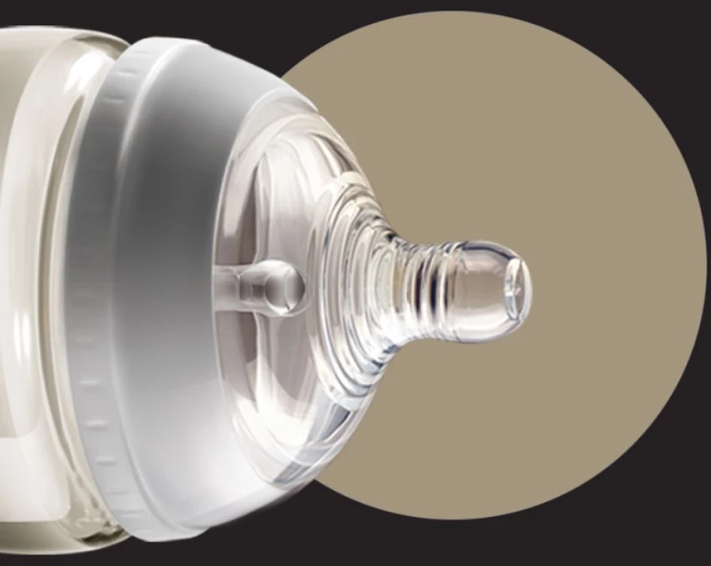 Πλαστικό Μπιμπερό 260ml Μικρής Ροής 0m+ Tommee Tippee-Closer to Nature